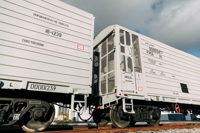 Изотермические вагоны