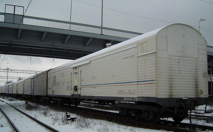 Вагон рефрижератор БМЗ