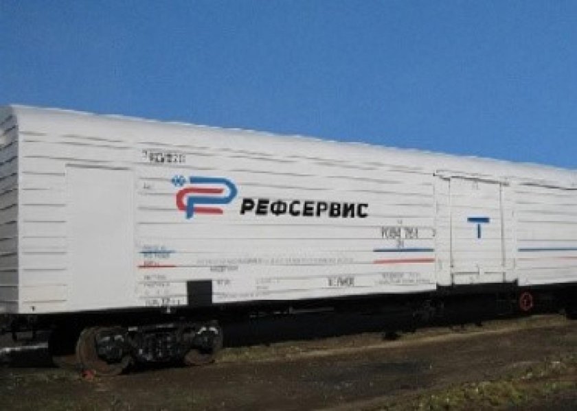 Изотермический вагон РЖД