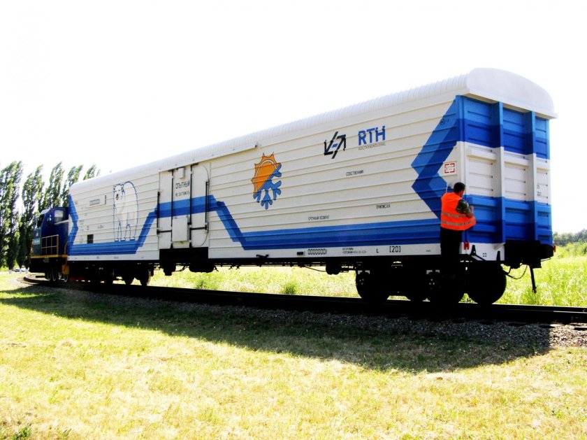 Вагон-термос модель тн-4-201