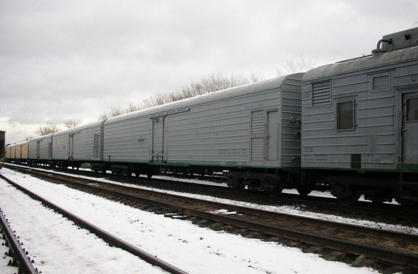 Рефрижераторный вагон Рефсервис