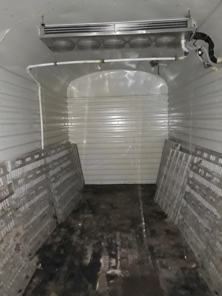 Вагон рефрижератор холодильный Хендай