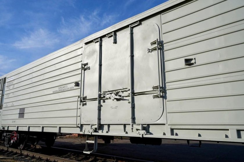 Автономный рефрижераторный вагон (арв)