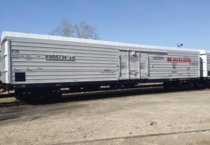 Вагон-термос модель тн-4-201