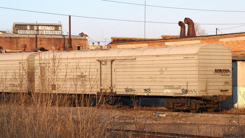 Железнодорожный рефрижераторный вагон