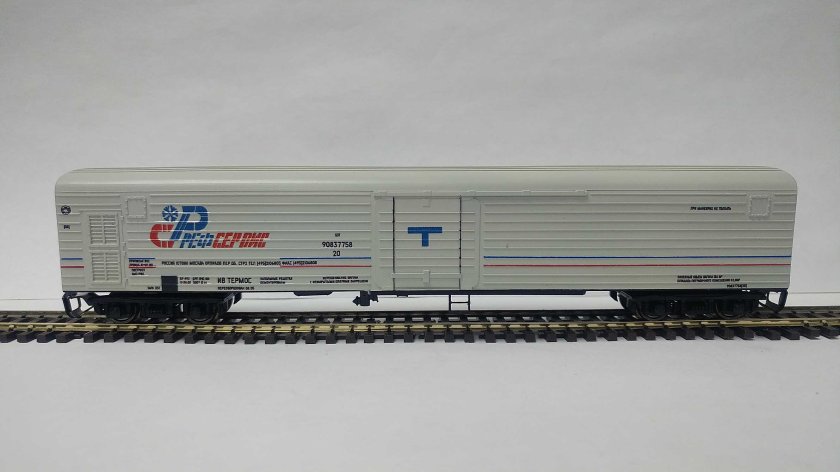 Вагон-термос модель тн-4-201