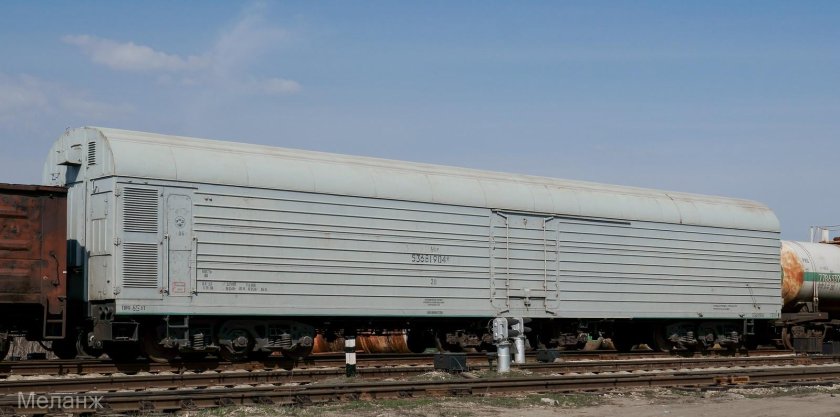 Вагон рефрижератор 15т56