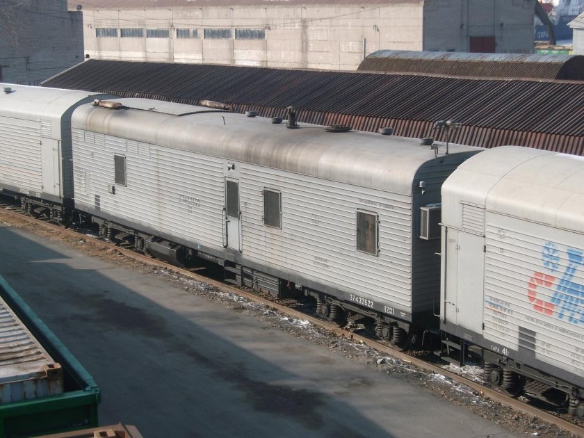 Рефрижераторный вагон zb5