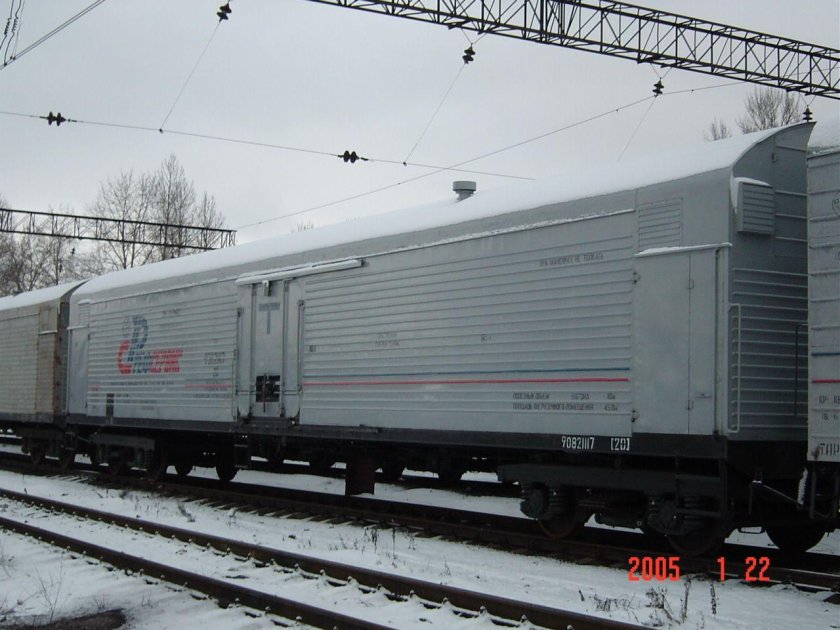 Рефрижераторные изотермические вагоны