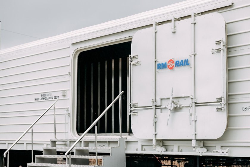 Рефрижераторные вагоны сша