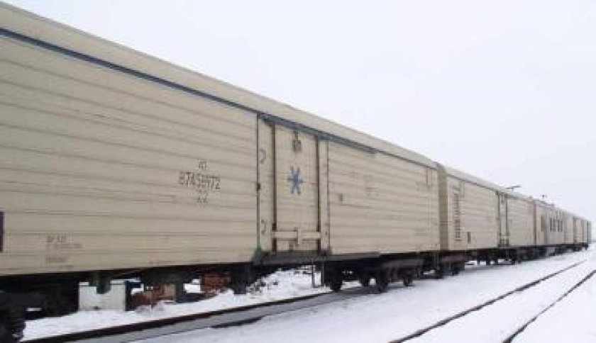 Вагон рефрижератор БМЗ