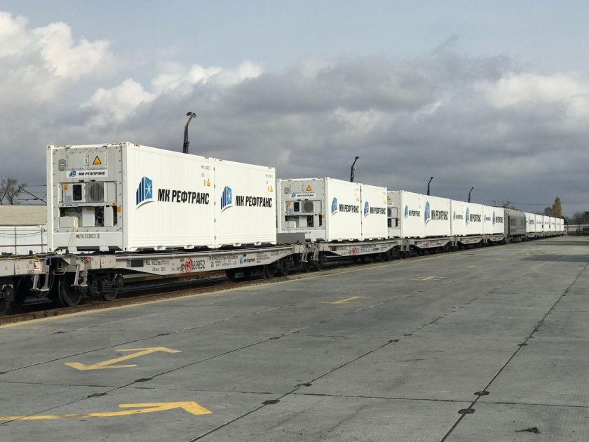 Вагоны РЖД рефрижераторные контейнеры