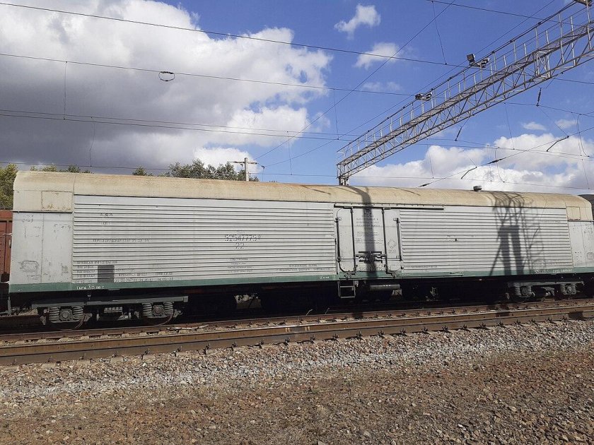 Рефрижераторный вагон Дессау