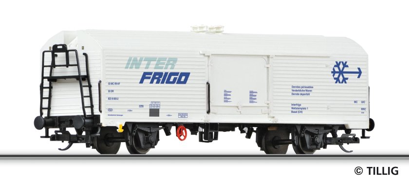 Вагон рефрижератор БМЗ