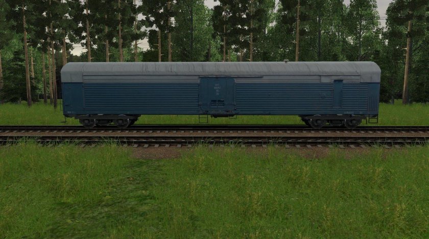 Изотермический вагон 15т286