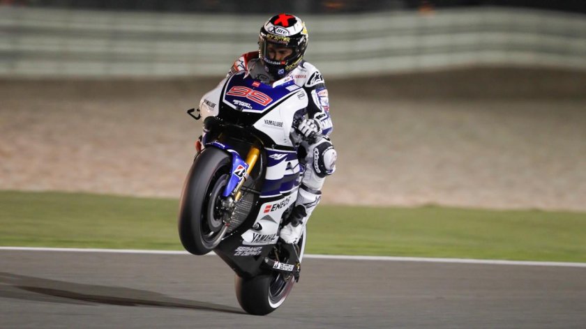 Х Хорхе Лоренцо на море