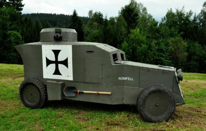 Бронеавтомобили 1 мировой