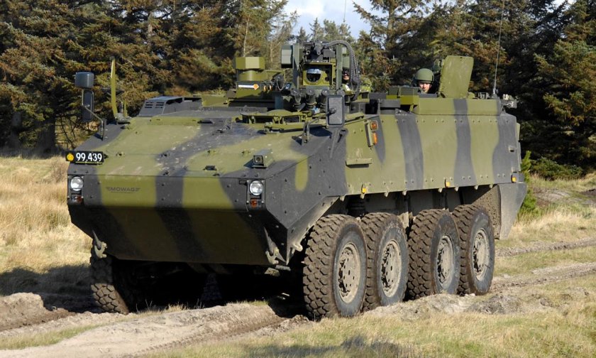 Бронетранспортер MOWAG Piranha