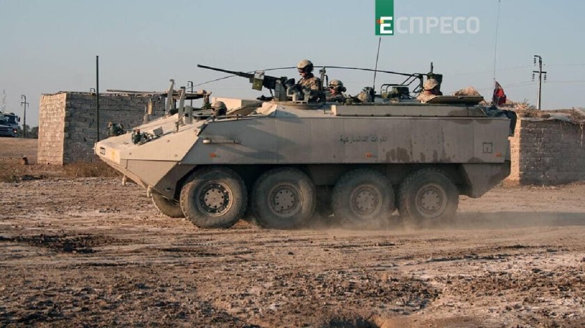 Пиранья 3 бронетранспортер