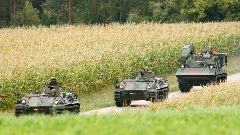 Австрийская Военная техника