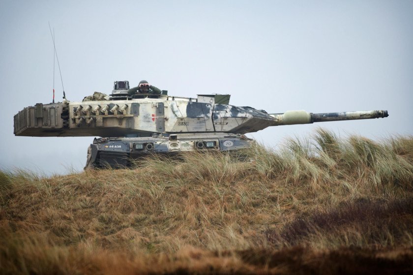 MBT Leopard 2a7