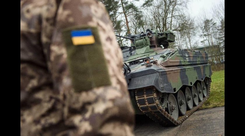 Леопард 2 на Украине