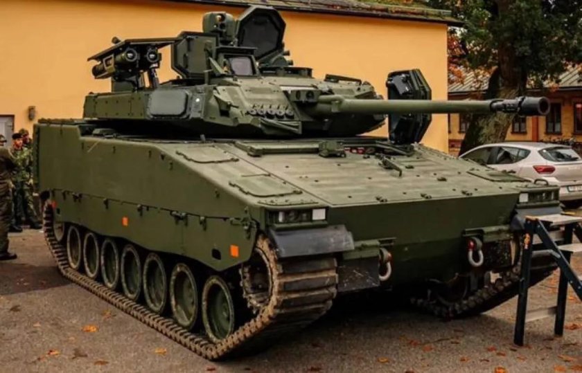 Бмп швеции cv90