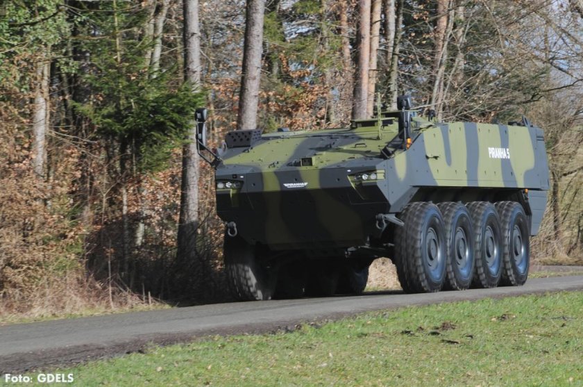 БТР Пиранья 5