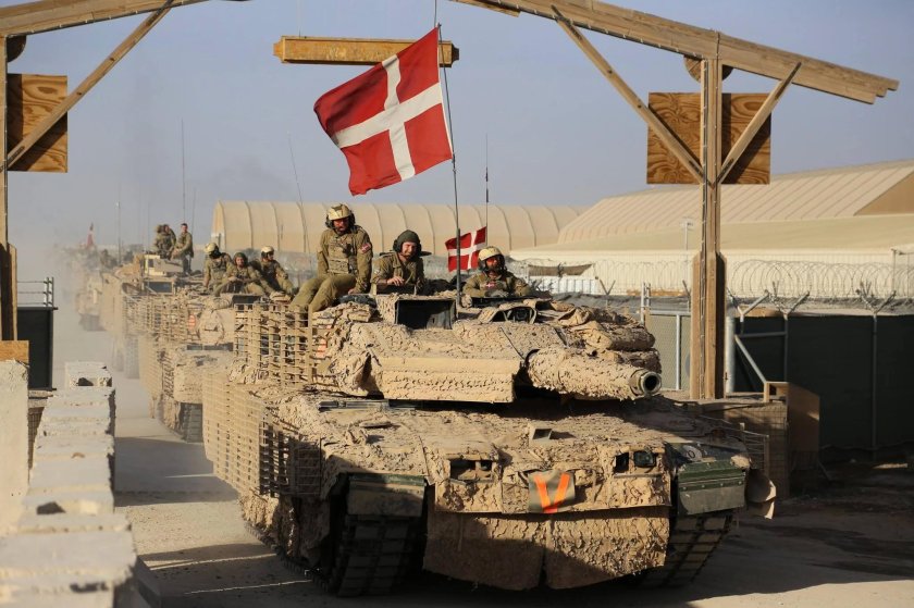 Армия Дании 2022