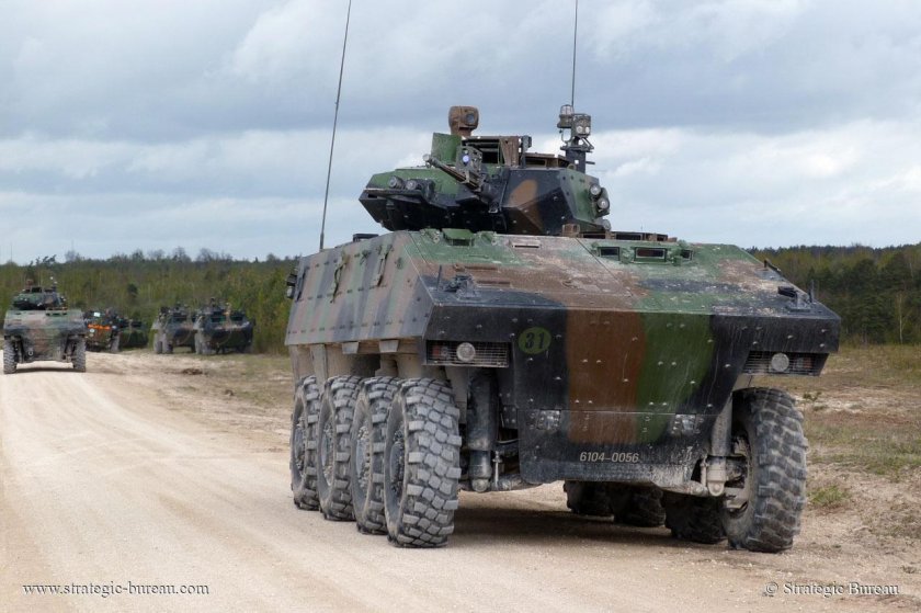 БТР VBCI