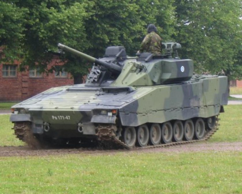 БМП cv90