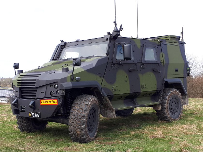 MOWAG Eagle 5