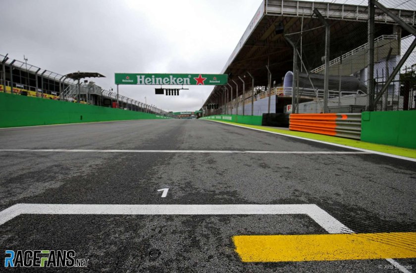 Трасса в Бразилии ф1