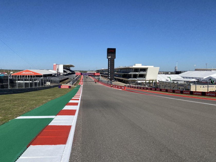 Формула 1 трасса