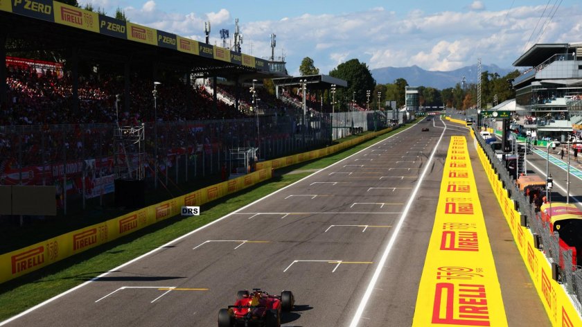 Стартовая решетка ф1