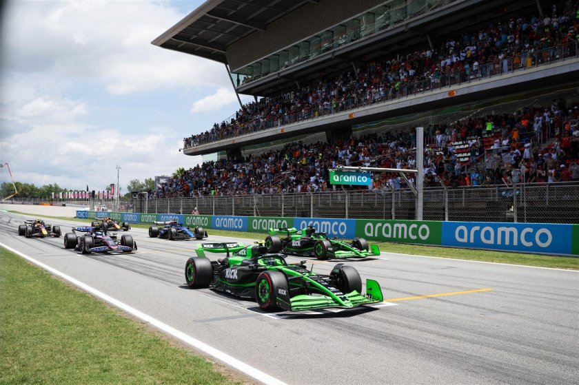 Гонка формула 1