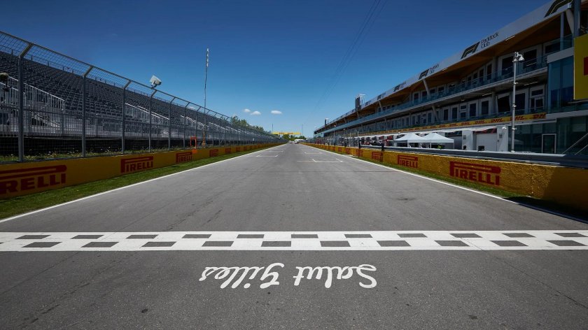 Formula 1 монца трасса