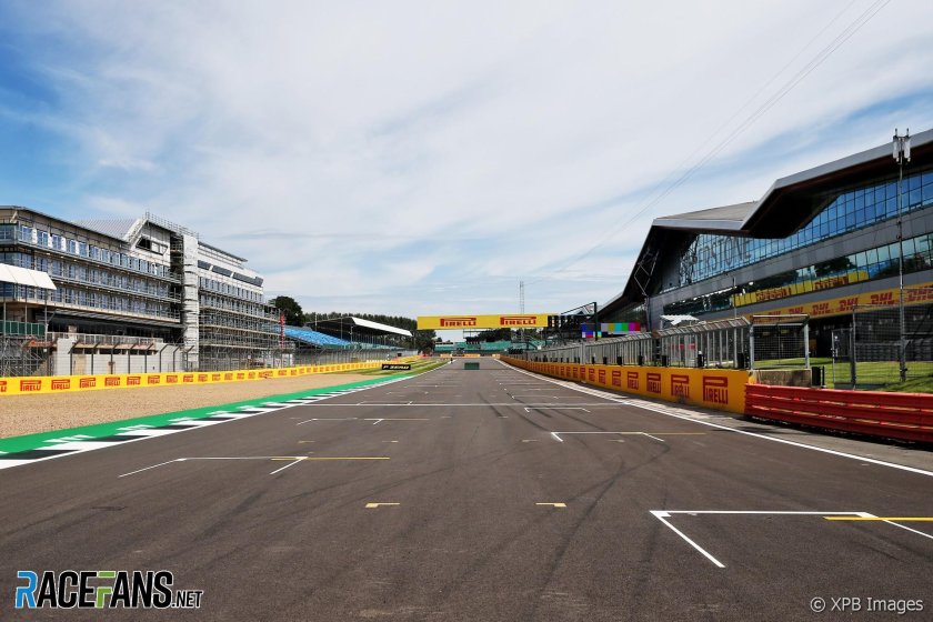 Автодром Сильверстоун формула 1