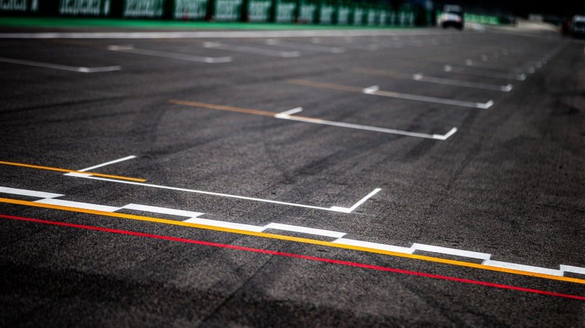 Стартовая решетка ф1