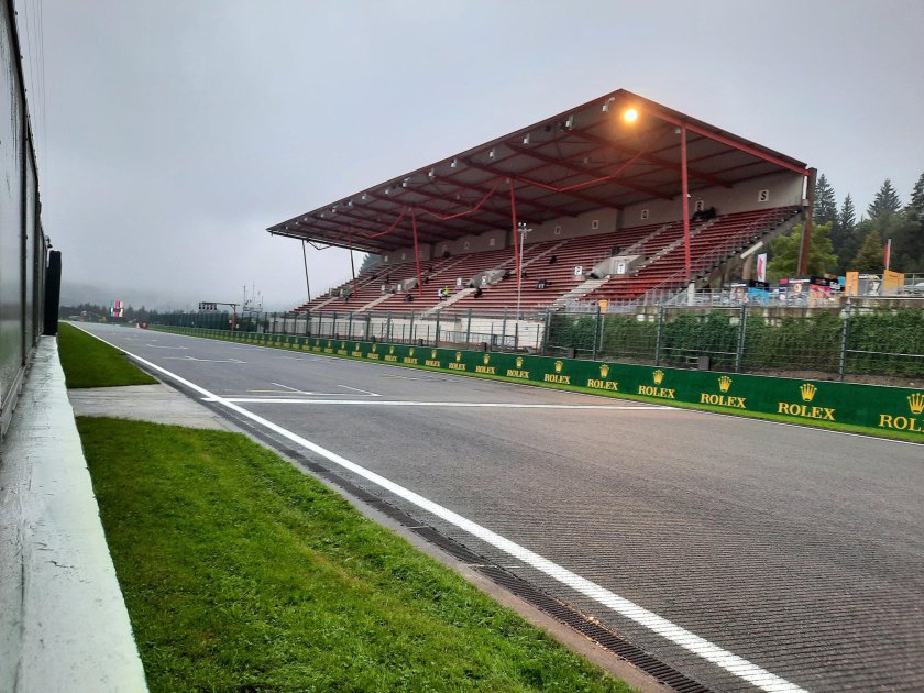 Стартовая решетка спа