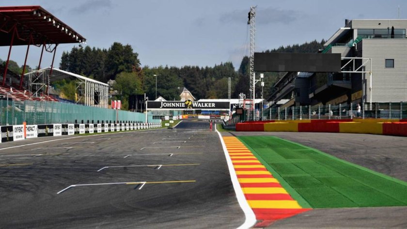 Стартовая решетка ф1