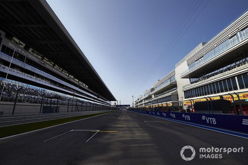 Гран при России ф1