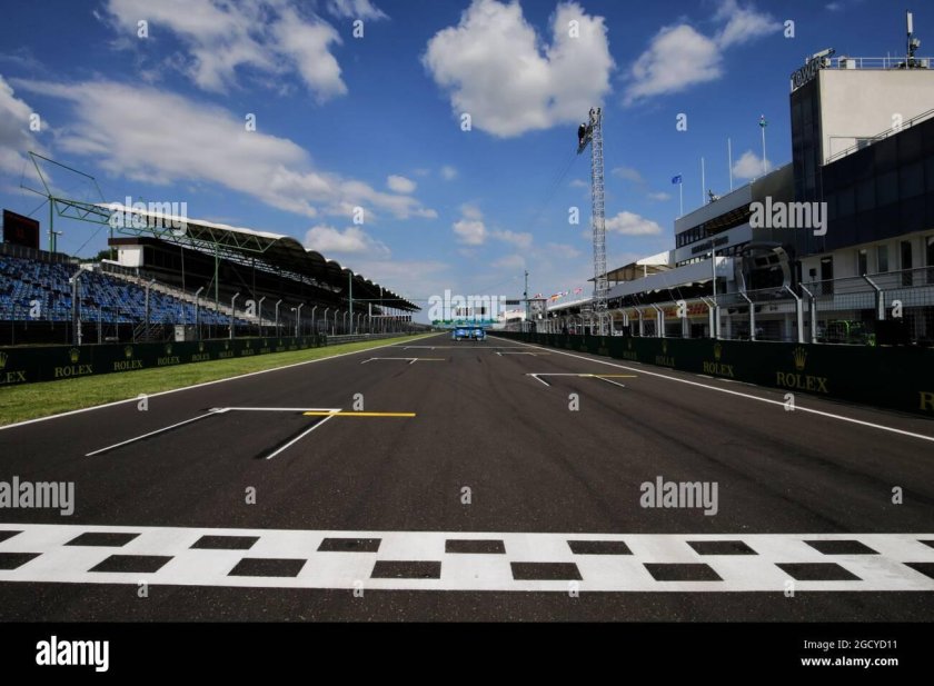 Стартовая решетка ф1