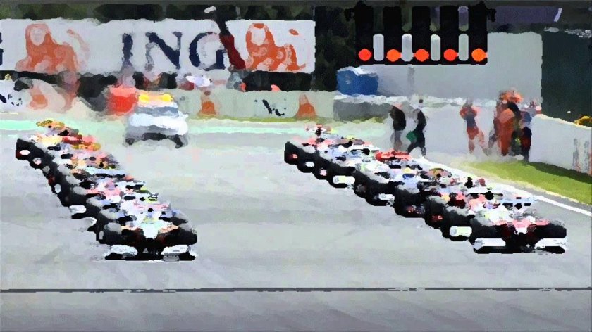 Формула 1 старт