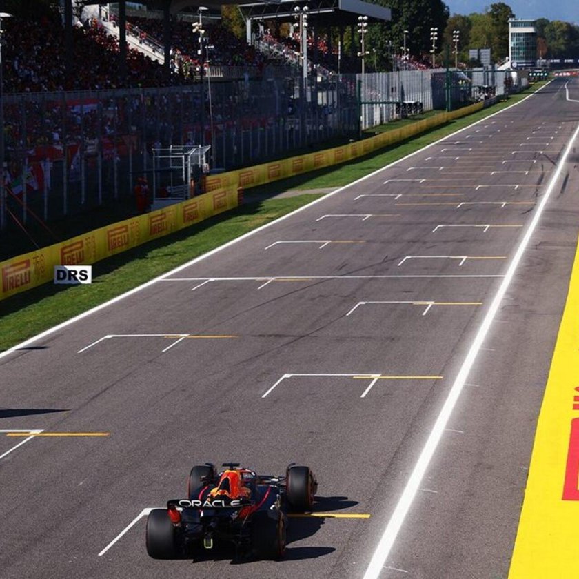 Стартовая решетка картинга