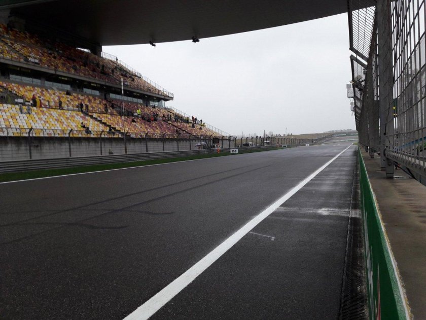 Гран при Китая трасса