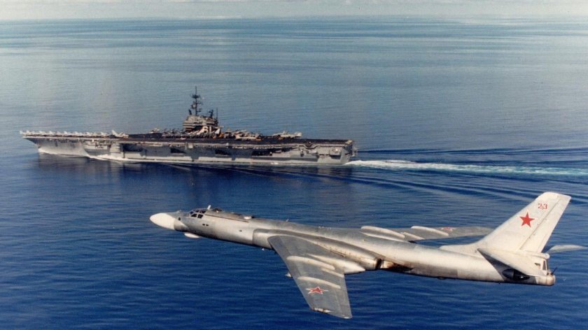 Ту-16 реактивный самолёт