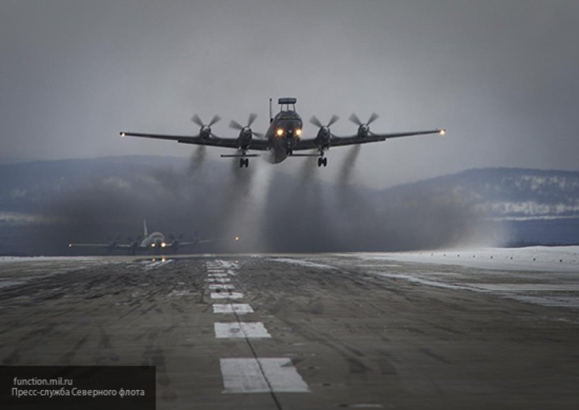 Ил 38 Северного флота