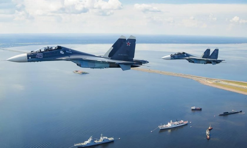 Морская Авиация ВМФ России