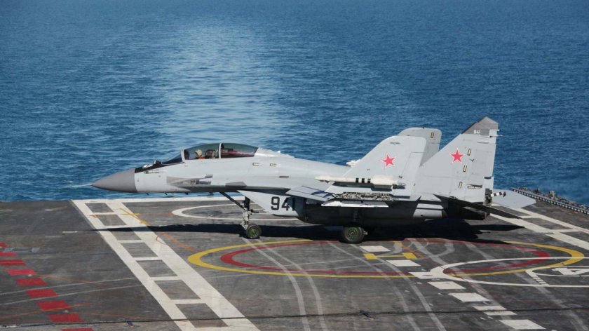 Корабельный истребитель миг-29к